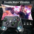 thumbnail image 4 of Xbox One Controller,2.4GHz Wireless Xbox Controller with 3.5mm Headphone Audio Jack Xbox Controller for Xbox One X/S Xbox Series X/S,Black, 4 of 7