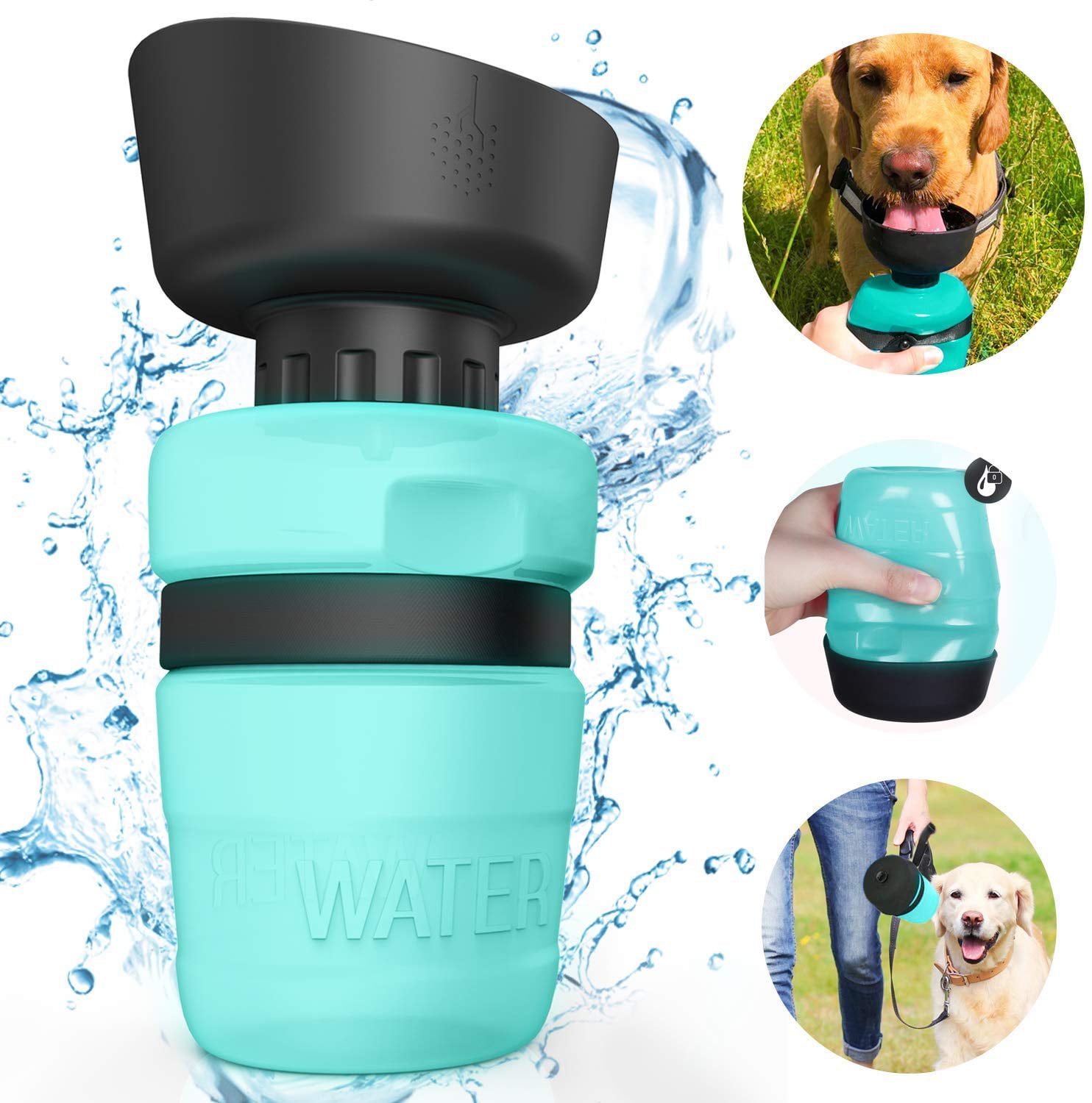 pet travel water bottle