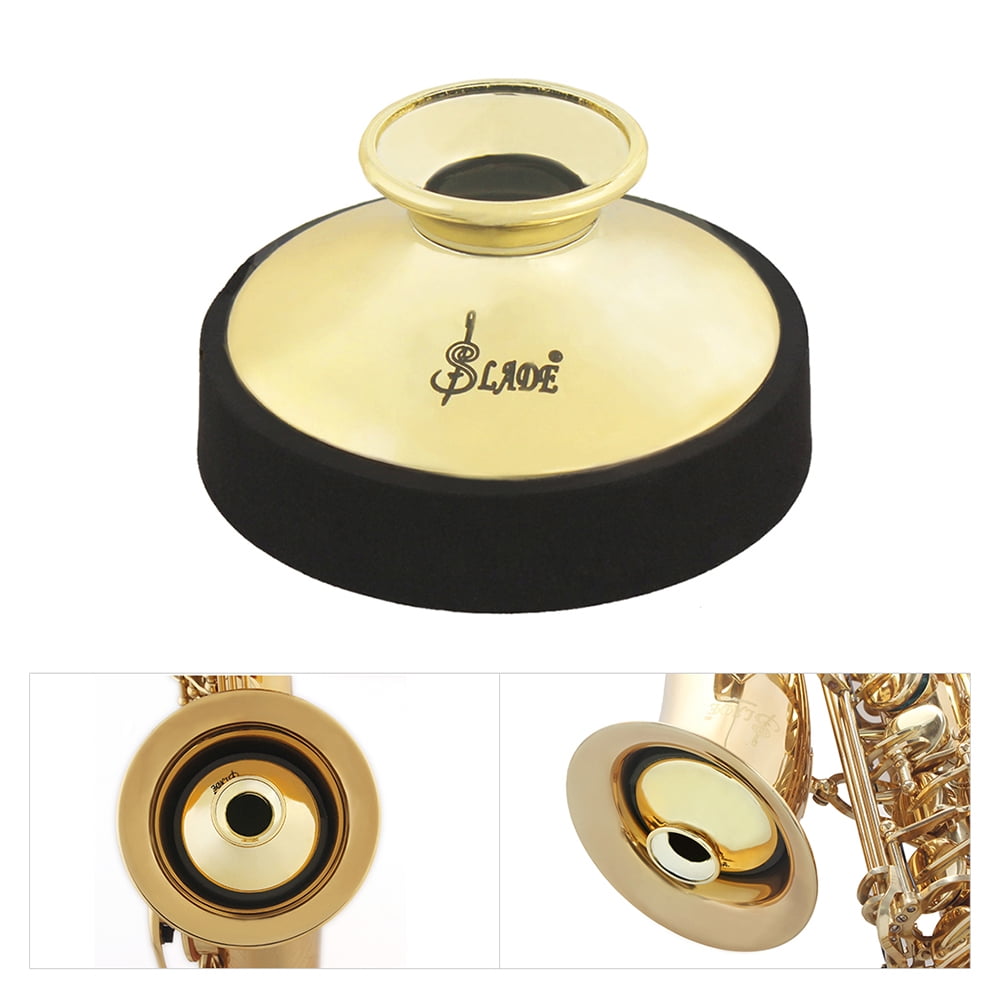 Tenor Saxophone Mute Dampener Silicone Bell Protecor Protective Ring Accessory Dilwe Saxophone Mute Rings 