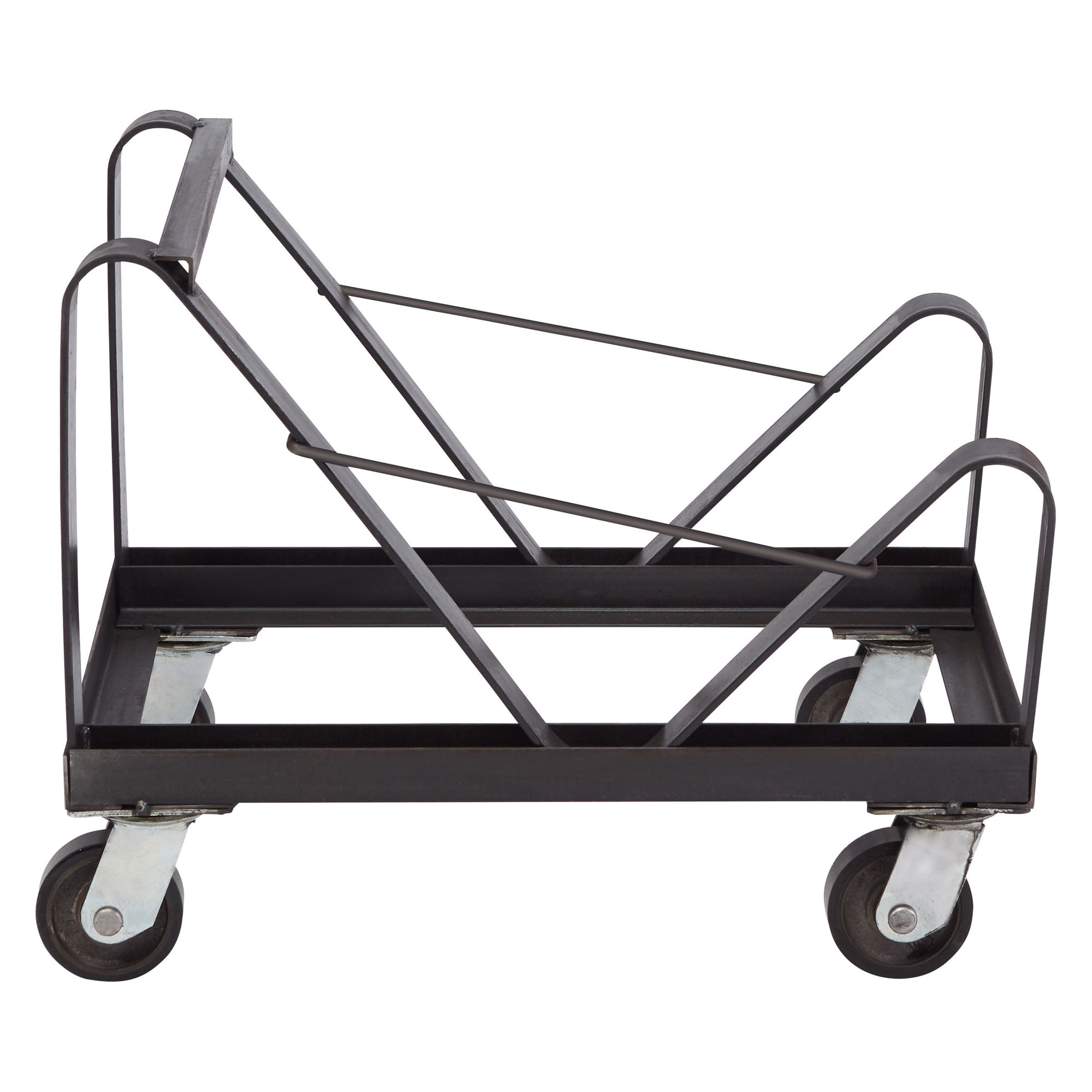 NPS Powder Coated Steel Stackable Chair Dolly for 40 8500 Series Chairs