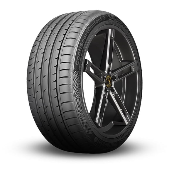1 Continental ContiSportContact 3 245/40R20 99Y XL Tires 3579040000 / 245/40/20 / 2454020