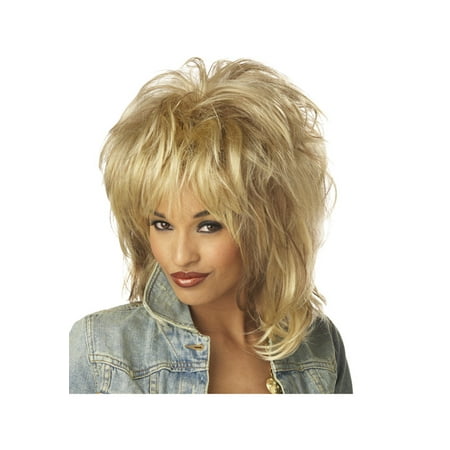 Rockin' Soul Costume Wig (Blonde)