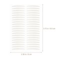 thumbnail image 3 of 20 Sheets Invisible Eyelid Stickers Breathable Eyelid Tape Stickers (Skin Color), 3 of 3
