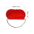 thumbnail image 2 of Unique Bargains Coussin de Poignet en Velours avec Épingle à Citrouille et Sangle Élastique, Rouge, 2 of 6