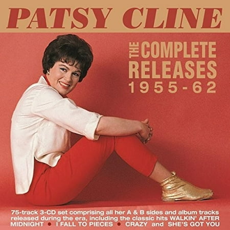Patsy Cline ‎– The Complete Releases 1955-62 (Patsy Cline The Very Best Of Patsy Cline)