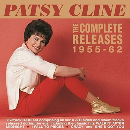 - Patsy Cline – The Complete Releases 1955-62