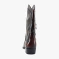 thumbnail image 4 of Vince Camuto Prilie Women's Boots Dark Caramel Size 6.5 M, 4 of 8
