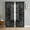 sty27, variant on Bandana Black Tulle Curtains For Living Room Bedroom Transparent Tulle Curtains Window Drapes Sheer Curtain