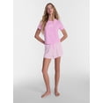 thumbnail image 2 of No Boundaries Graphic Baby Sleep Tee, Women's XS-XXL, 2 of 5