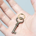 thumbnail image 2 of 16 clips para llaveros de metal, anillos de resorte, mosquetones redondos versátiles, hebillas de resorte redondas para llaveros., 2 of 7