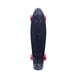 thumbnail image 2 of Patineta semiprofesional Display minicruiser tipo Penny deck negro trucks negros ruedas rojas, 2 of 4
