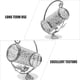 thumbnail image 5 of Houderco Rack Para Botella De Vino De Metal Con Bordes Suaves Ideal Para En Bares Y Cocinas, 5 of 5