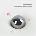 thumbnail image 4 of Lumbar Support Pillow For Office Chair - Back Pain Relief, Improve Posture, Portable, Retains Shape, Washable Cover, All Day Sitting Comfort With Ergonomic Design, 4 of 8