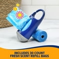 thumbnail image 6 of Arm & Hammer Disposable Odor Control Waste Bags & Rewinding Dispenser, Fresh Scent, Large, 30 Count, 6 of 10
