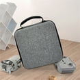 thumbnail image 5 of Hovmgk Storage Bag for Drone, Hard Shell Carrying Case for Foldable Drones, Scratch and Rain-Resistant Protective Box, Lightweight and Convenient Travel Case, Gray, Fits Most Drones, 5 of 8