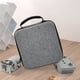 thumbnail image 5 of Baúles de almacenamiento, bolsa de almacenamiento para drones - Estuche rígido de viaje, caja protectora compatible con la mayoría de drones plegables, resistente a arañazos y a la lluvia (gris) Bolsa, 5 of 8