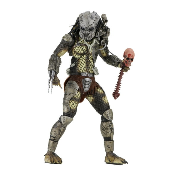 Predator - 7" Scale Action Figure - 30th Anniversary Jungle Hunter Masked (Prototype)