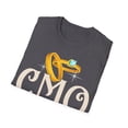 thumbnail image 4 of Funny Wedding Officiant Gift CMO Chief Marrying Officer Unisex T-Shirt, 4 of 4