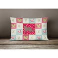 thumbnail image 3 of Carolines Treasures CK5731PW1216 York Chocolate 1 Cat Love Canvas Fabric Decorative Pillow, Red, 12H x16W, multicolor, 3 of 3