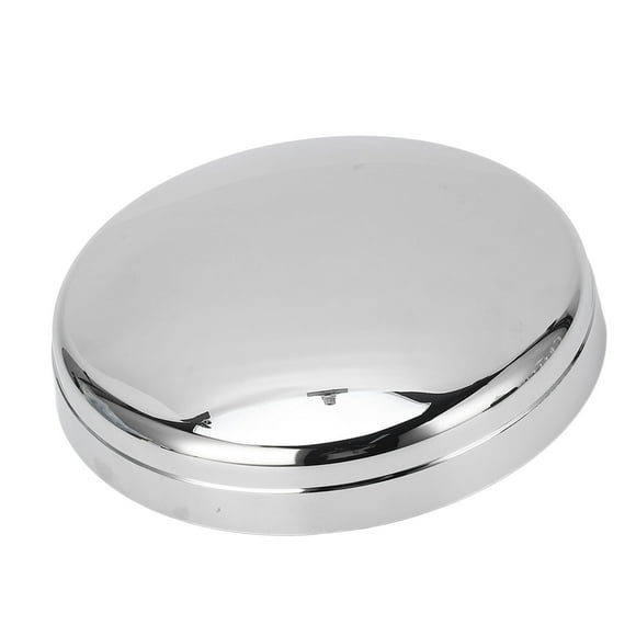 Front Hub Center Cap Cover, 52106876AC Sturdy Front Wheel Hub Center Cap Easy Installation for 3500 2003 To 2018 With Dually Wheels