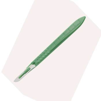 Disposable Scalpel #20, 10/Box