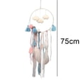 thumbnail image 1 of Atrapasueños De Nubes Colgantes De Pared Tejidos A Mano Con Borlas Para La Decoración De La Puerta De La Habitación Del Apartamento Del Hogar Yuarrent HA023594-00, 1 of 7