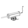 thumbnail image 4 of 2 LB Aluminum Alloy Sausage Stuffer Maker Meat Filler Kit for Home Use, 4 of 8