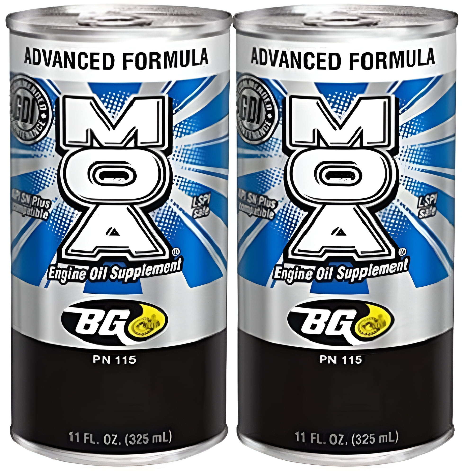 BG Advanced Formula MOA 115 2 Pack
