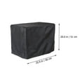 thumbnail image 5 of 3pcs Outdoor Electric Generator Rain Cover Electric Generator Cover, 5 of 6