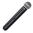 thumbnail image 1 of Micrófono BLX2/SM58 Shure Inalámbrico, 1 Canal con Cápsula Integrada Shure Hasta 14 hrs de Uso, 1 of 3