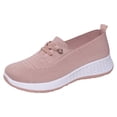 thumbnail image 2 of Willtoo Orthopedic Dress Shoes for Women Arch Support Non Slip Slip on Nurse Shoes Lightweight Mesh Stretch Hiking Shoes Soft 2026 New Foam Shoes, 2 of 5