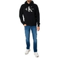 thumbnail image 5 of Calvin Klein Jeans Graphic Pullover Hoodie, Black, 5 of 6