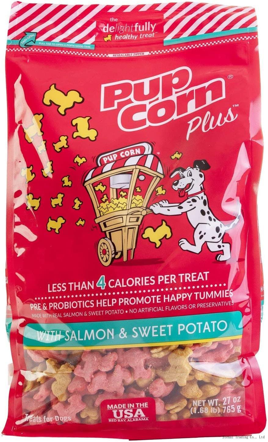 LowCalorie Dog Treats, 1.68 Pounds, With Salmon & Sweet Potato