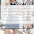 thumbnail image 4 of TaTaai Women Fashion Solid Sleeveless Lapel Pullover Top Elastic Drawstring Skirt Set Casual Outfit Ladies Daily Office Outdoor Wear Lightweight Breathable Non-See-Through Elegant Set Gift, 4 of 8