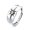 Type A, variant on Womens Sterling Silver Sun Ray Ring Adjustable Open Inlaid Gemstone Fashion Jewelry Geometric Design Ring Band for Her