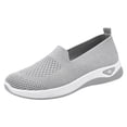 thumbnail image 2 of Caywon Women Slip On Sneakers, Mesh Breathable Walking Shoes, Lightweight Casual Flat Loafers, Comfortable Ladies Shoes Zapatillas Mujer, 2 of 9