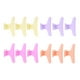 thumbnail image 3 of Sección de pinzas para el cabello, 12 piezas/juego de pinzas para el cabello con forma de mariposa, pinzas para el cabello con forma de mariposa, diseñadas meticulosamente, 3 of 14