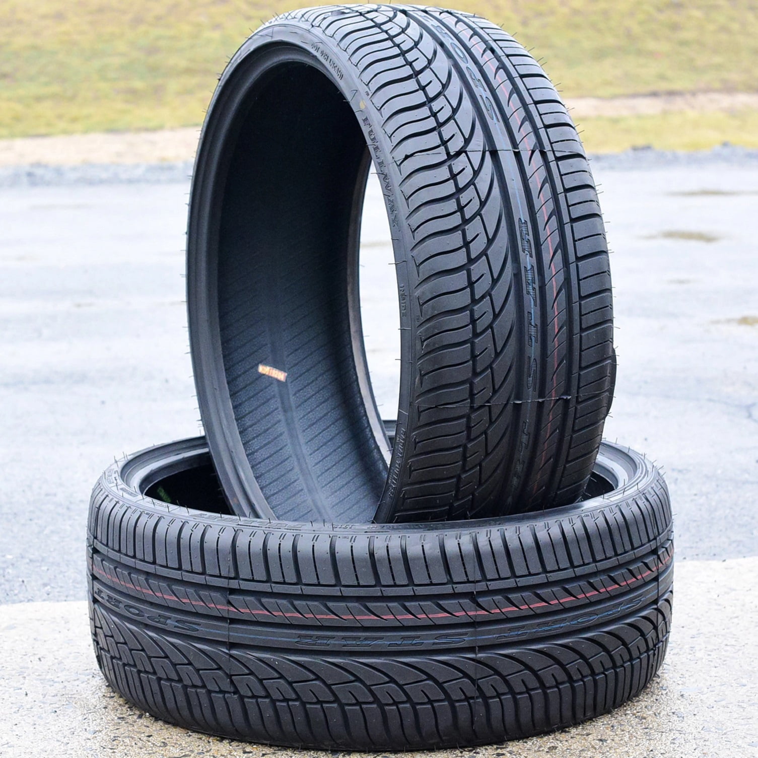 Pair of 2 (TWO) Fullway HP108 305/35R24 112V XL AS A/S Performance ...