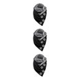 thumbnail image 4 of Guardoinrt Écharpes Écharpe Style Rétro Décontracté Enveloppe de Tête Chaude Coton Foulard Patte de Chat 175CM 3Set, 4 of 6