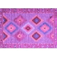 thumbnail image 1 of Ahgly Company Indoor Rectangle Southwestern Purple Country Area Rugs, 4' x 6', 1 of 4