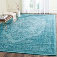 thumbnail image 2 of Safavieh Classic Vintage Aqua Traditional Rug - 8' x 11', 2 of 4
