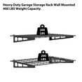 thumbnail image 2 of QinaQin Floating Storage Rack, 400 Lbs Capacity – Suitable for Garages, Studios, Sheds, and Basement Storage – Metal Racks for Storing Tools, Supplies, and Bulk Items, 2 of 7