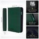 thumbnail image 2 of Carpeta Vault X de 4 bolsillos con cierre y capacidad para 160 cartas Exo-Tec verde, 2 of 9