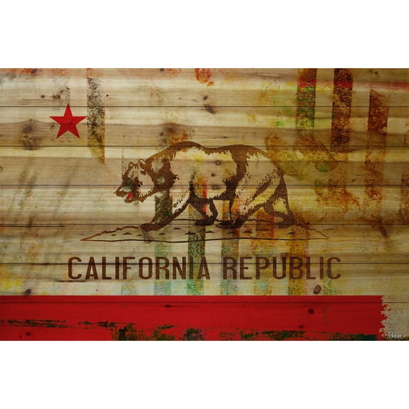 Cali by Parvez Taj Painting Print on Natural Pine Wood