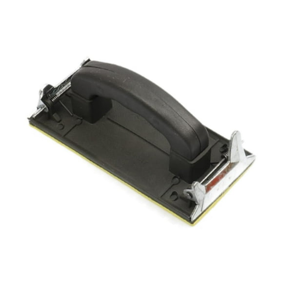 Sander de mano clip de metal flexible para el piso de pared bloque de lijado manual para pulir Estilo a