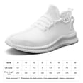 thumbnail image 4 of Zapatos casuales para hombre, zapatos de tenis de malla transpirable, zapatos para caminar sin cordones, ligeros Ndcxsfigh Tenis De Mujer Tenis De Hombre, 4 of 9
