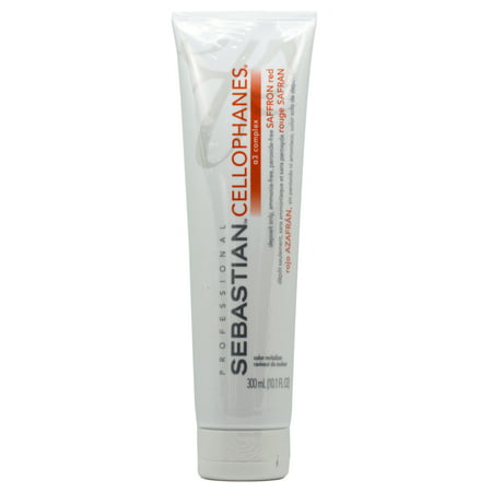 Sebastian Cellophanes Color Treatment 10.1 oz - Saffron (Best Treatment For Red Nose)
