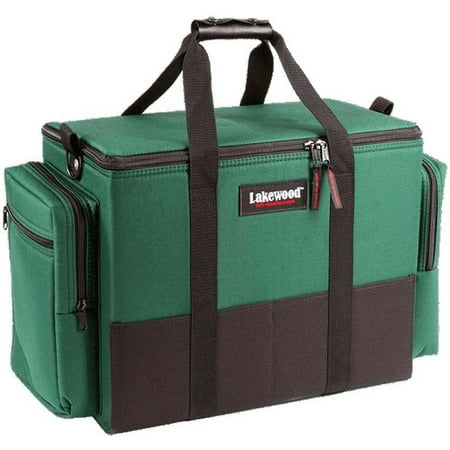 Lakewood Fishing Green Medium Tackle Box With Hanging Lure Dividers