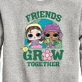 thumbnail image 3 of LOL Surprise! - Friends Grow Together - Toddler And Youth Crewneck Fleece Sweatshirt, 3 of 5