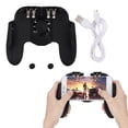 thumbnail image 1 of LYUMO Mobile Phone Game Controller Heat Dissipation Gamepad Power Handle with Cooling Fan,Gamepad for Smartphone, Mobile Gaming Handle, 1 of 6